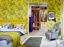 ウォークインクローゼット,ベッドルーム